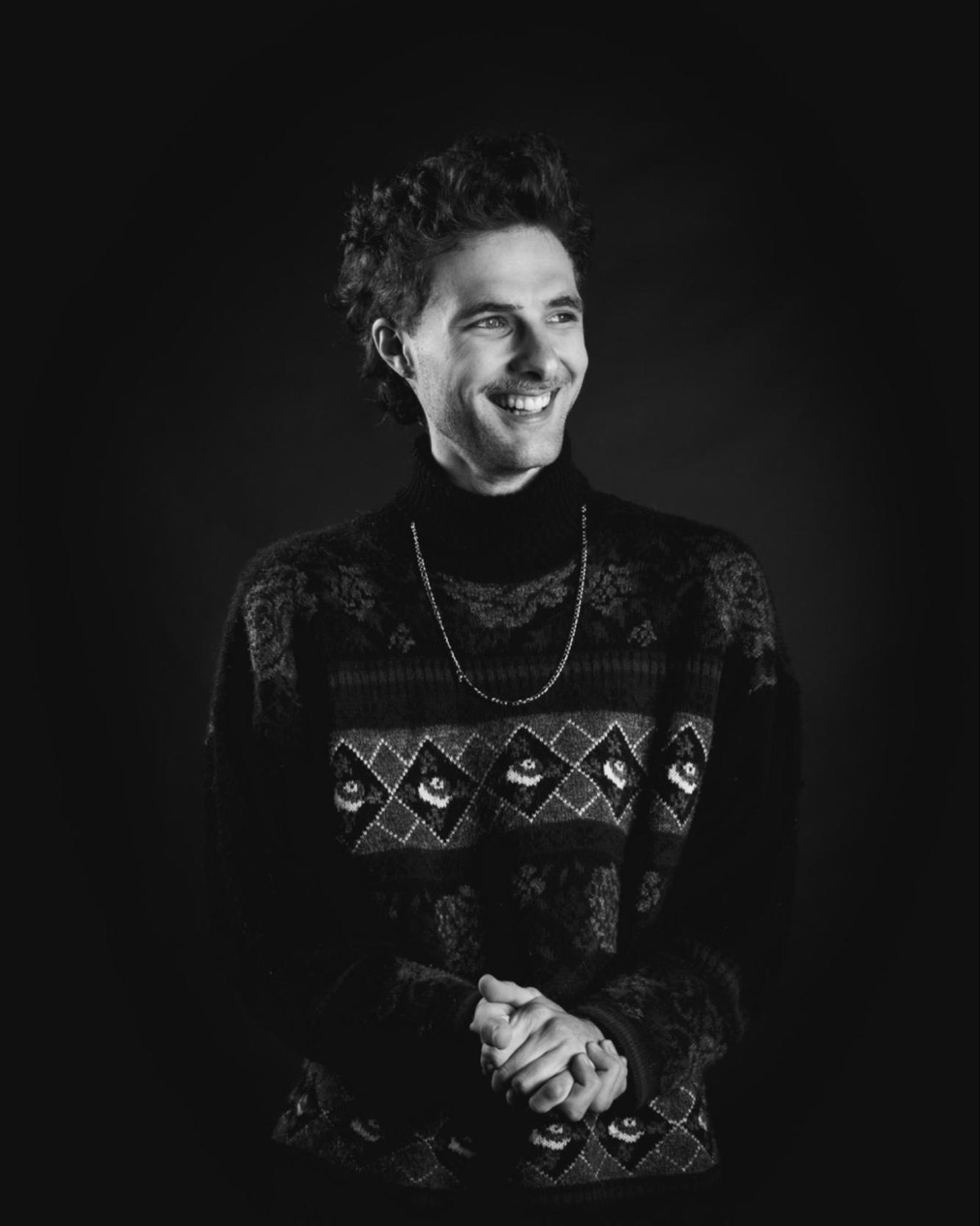 Portrait of Alex Ray Burton Bussab, researcher and AI specialist at MUTI FILMS