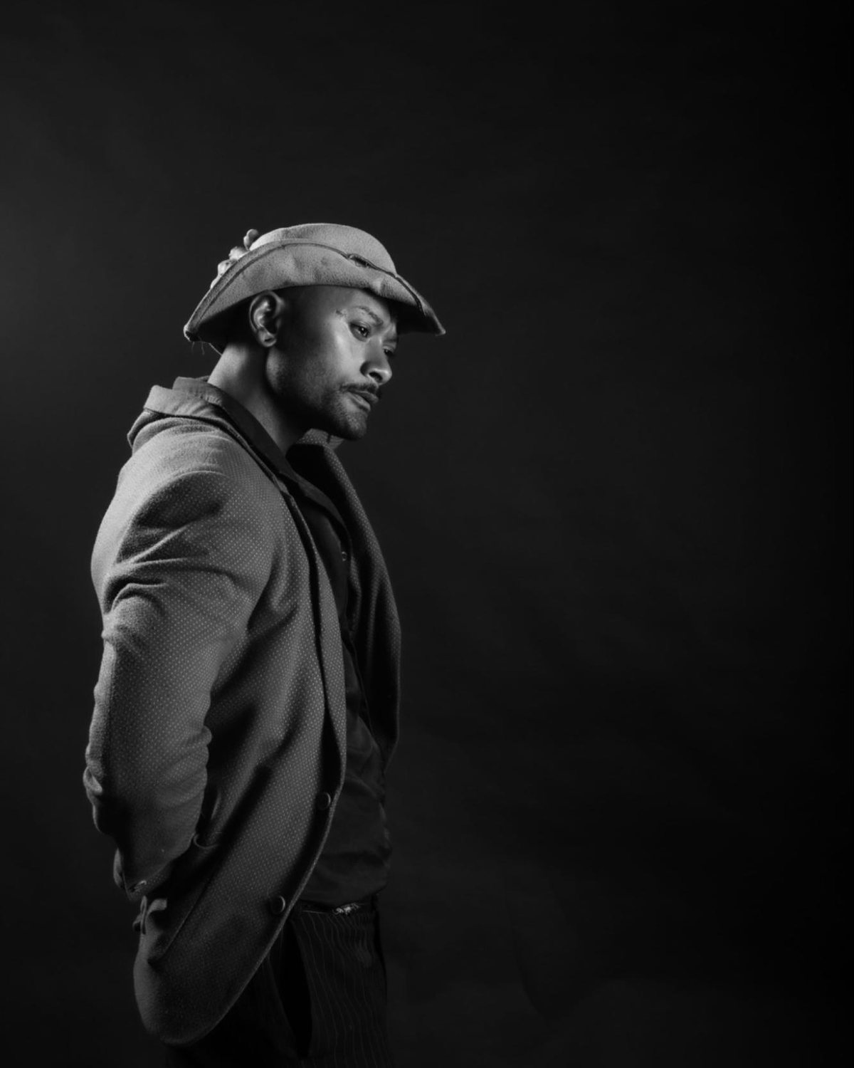 Portrait of Alfonzo Franke, director and director of photography at MUTI FILMS