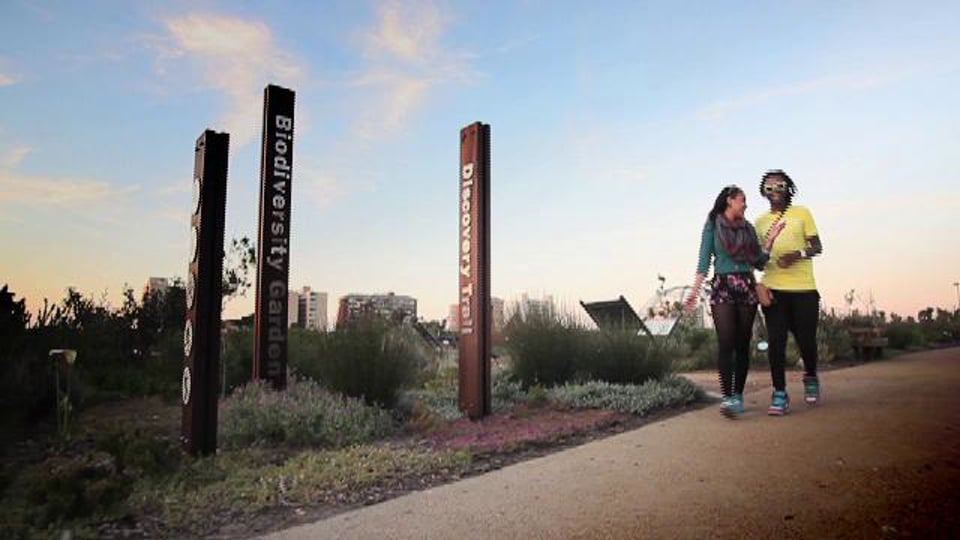 Still from Cape Town World Design Capital 2014 Announcement — branded content film by MUTI FILMS directed by Guto Bussab