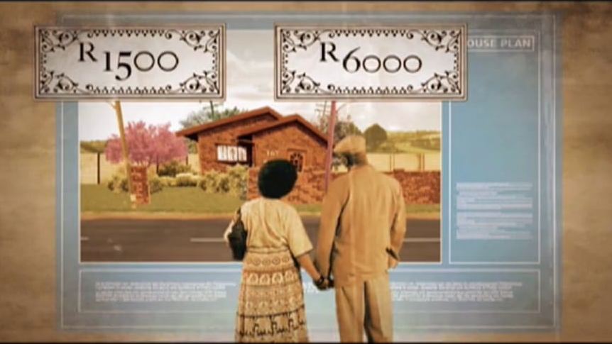 Still from STANDARD BANK Mamthembu — branded content film by MUTI FILMS directed by Guto Bussab