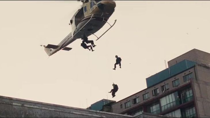 Still from JERUSALEMA - Gangster’s Paradise — film by MUTI FILMS directed by Ralph Ziman