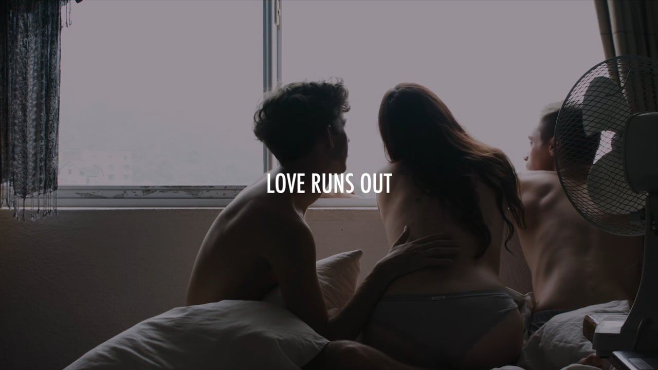 Still from LOVE RUNS OUT — film by MUTI FILMS directed by Roger Young
