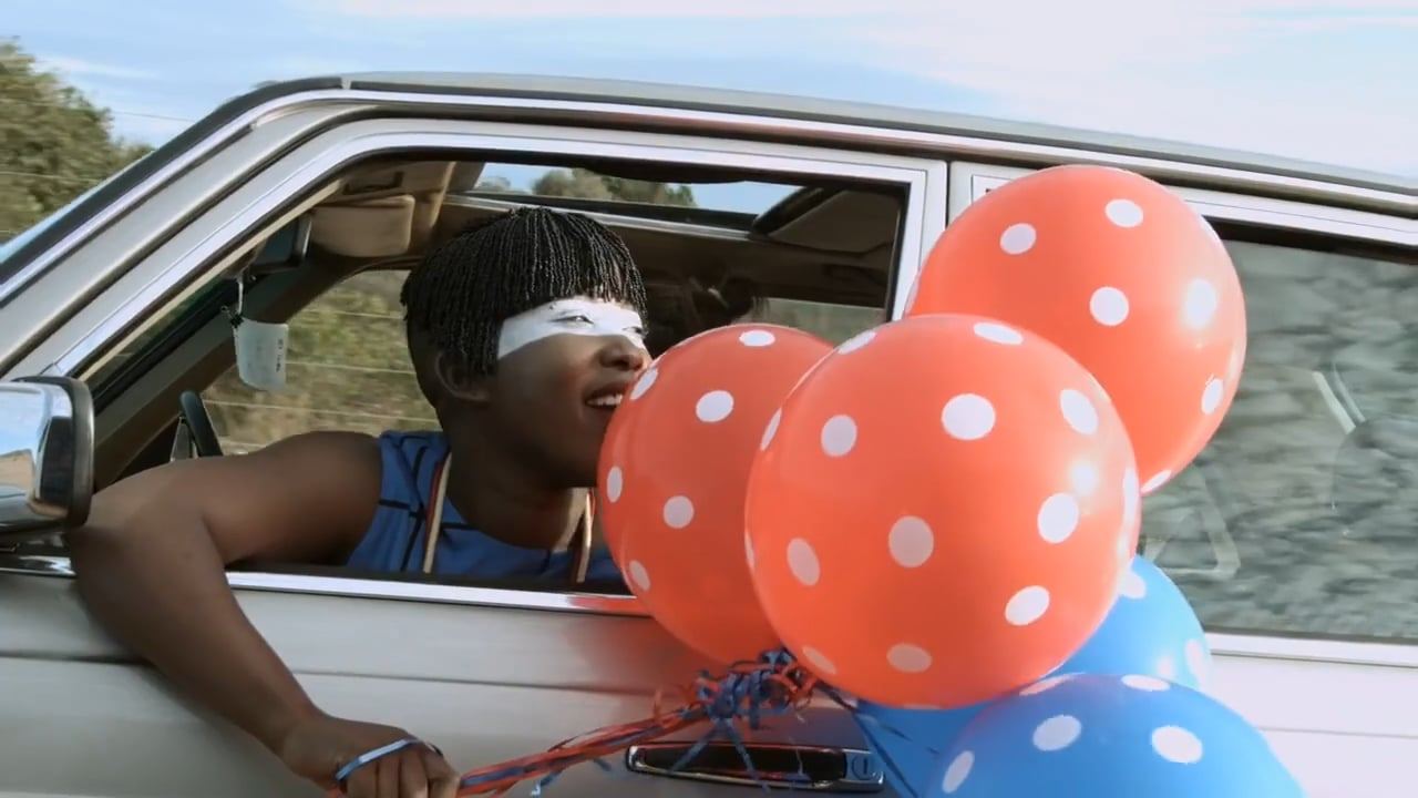 Still from NOMISUPASTA SummerButterflies — music video by MUTI FILMS directed by Alfonzo Franke